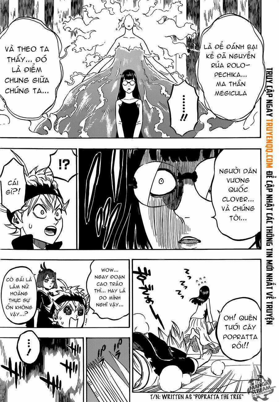 Black Clover - Pháp Sư Không Phép Thuật Chapter 227 trang 9