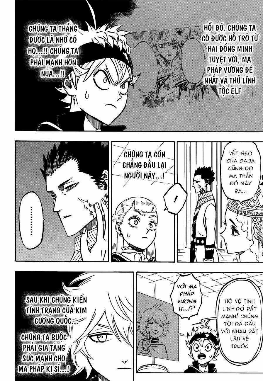 Black Clover - Pháp Sư Không Phép Thuật Chapter 228 trang 10