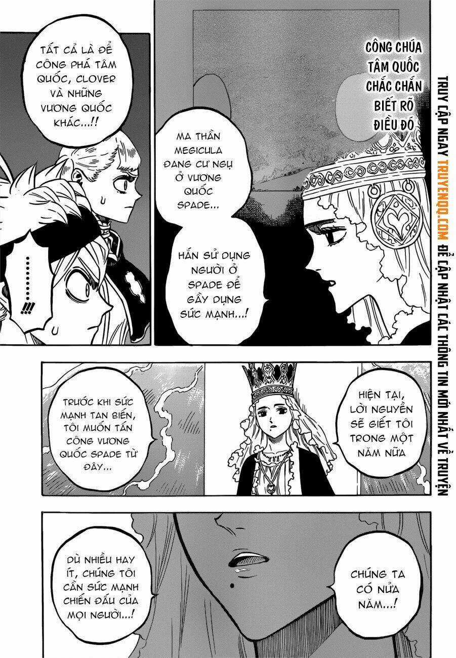 Black Clover - Pháp Sư Không Phép Thuật Chapter 228 trang 11
