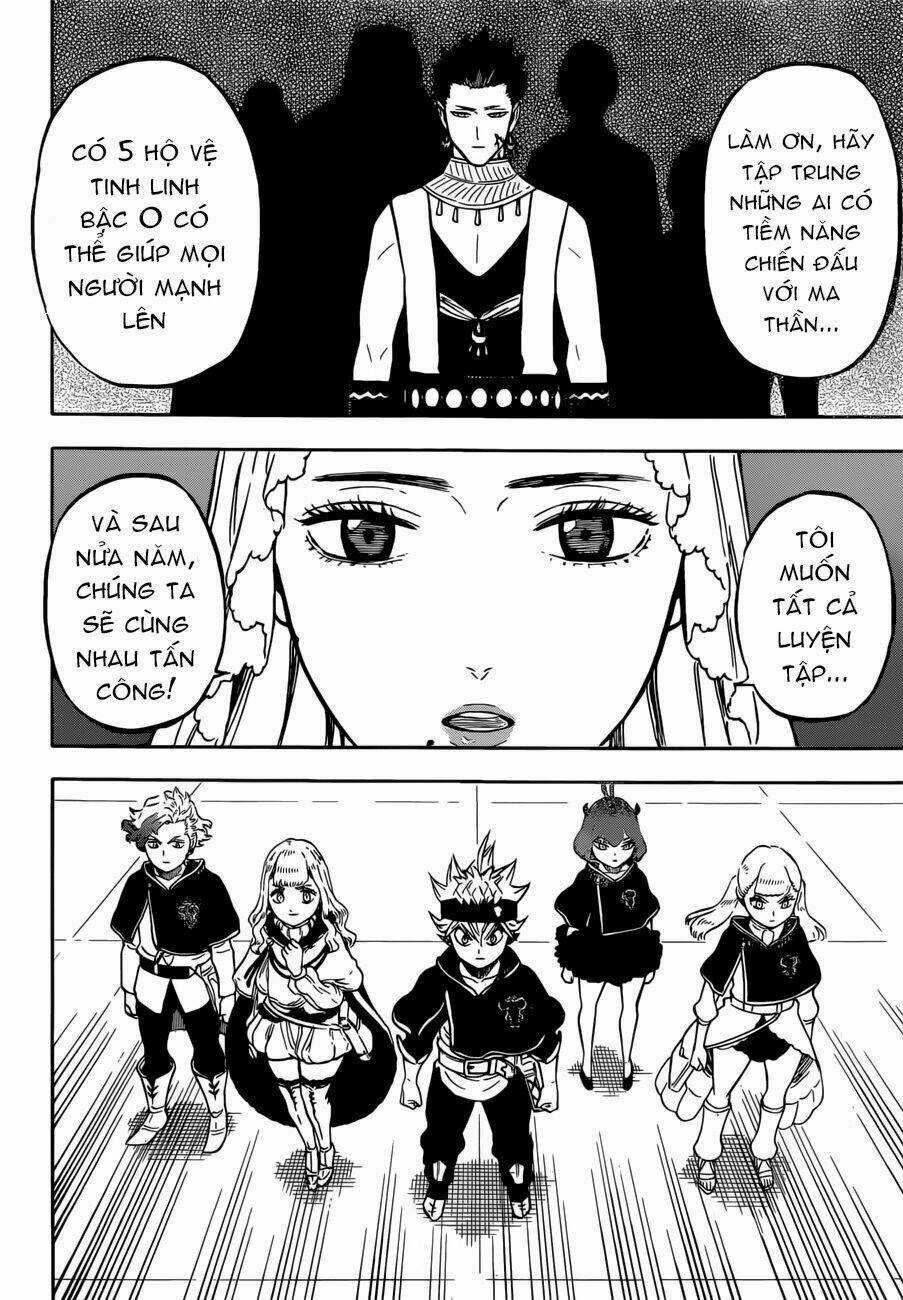 Black Clover - Pháp Sư Không Phép Thuật Chapter 228 trang 12