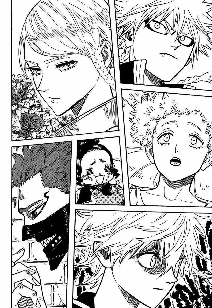 Black Clover - Pháp Sư Không Phép Thuật Chapter 228 trang 14