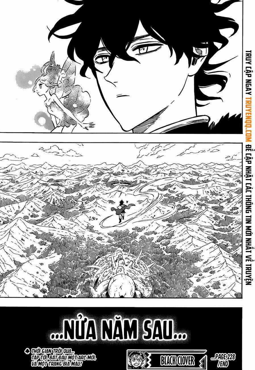 Black Clover - Pháp Sư Không Phép Thuật Chapter 228 trang 15