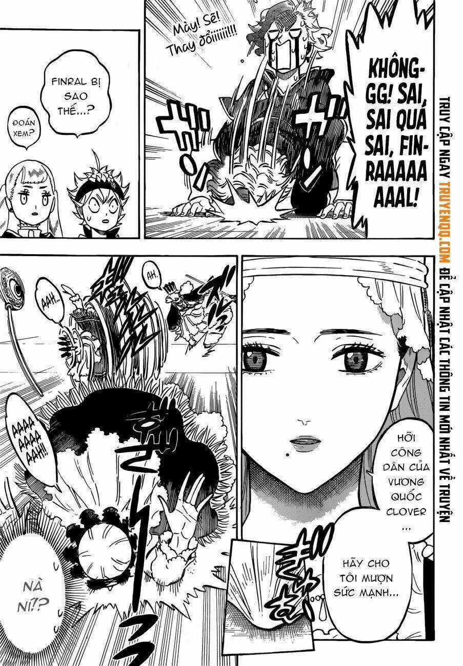 Black Clover - Pháp Sư Không Phép Thuật Chapter 228 trang 3