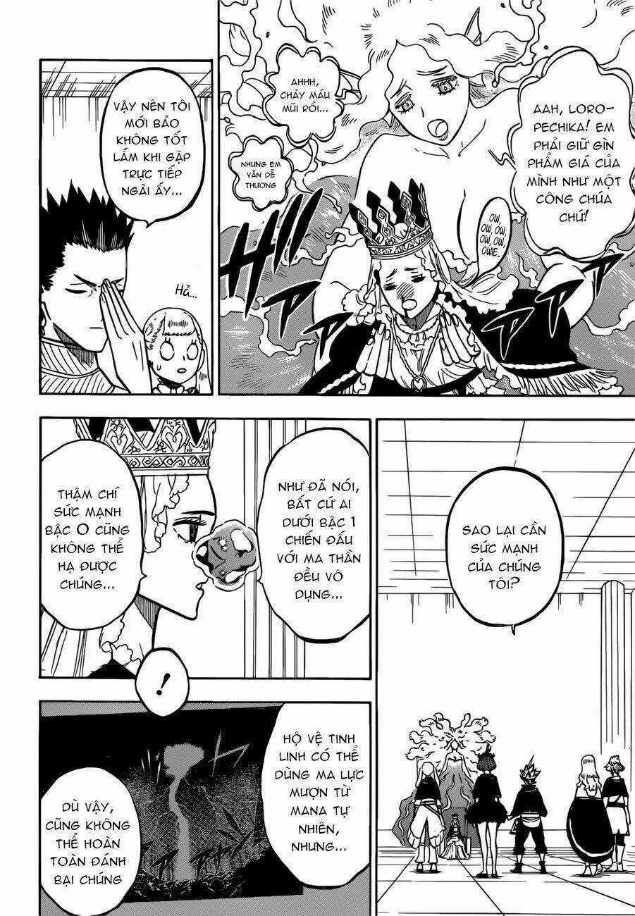 Black Clover - Pháp Sư Không Phép Thuật Chapter 228 trang 4
