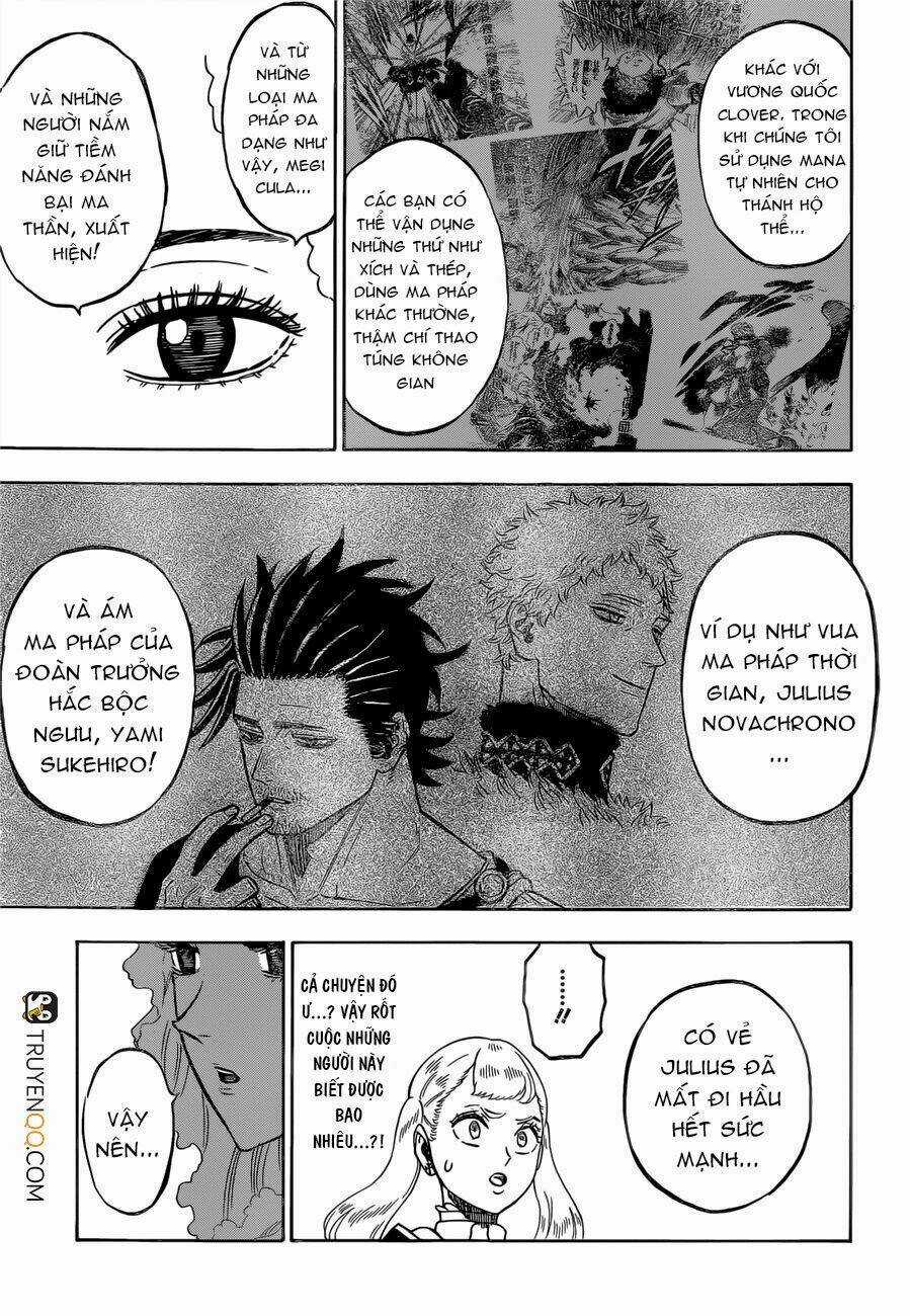 Black Clover - Pháp Sư Không Phép Thuật Chapter 228 trang 5