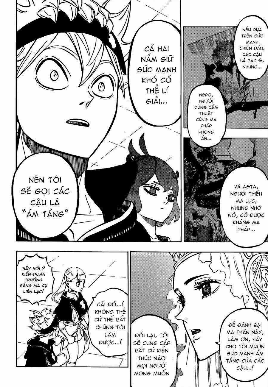 Black Clover - Pháp Sư Không Phép Thuật Chapter 228 trang 6