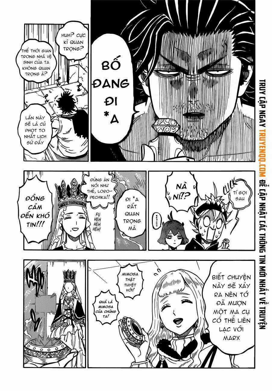 Black Clover - Pháp Sư Không Phép Thuật Chapter 228 trang 7