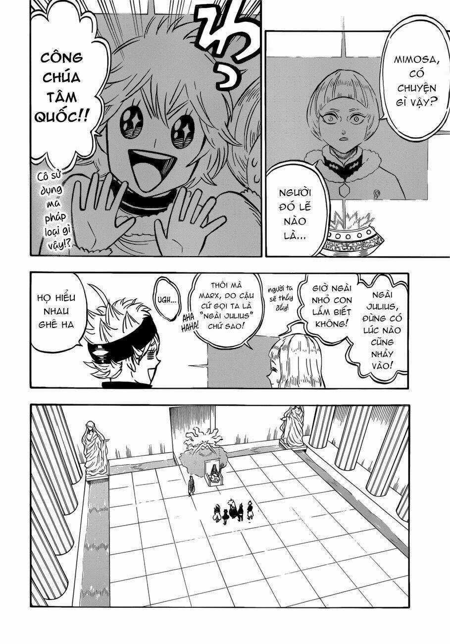 Black Clover - Pháp Sư Không Phép Thuật Chapter 228 trang 8
