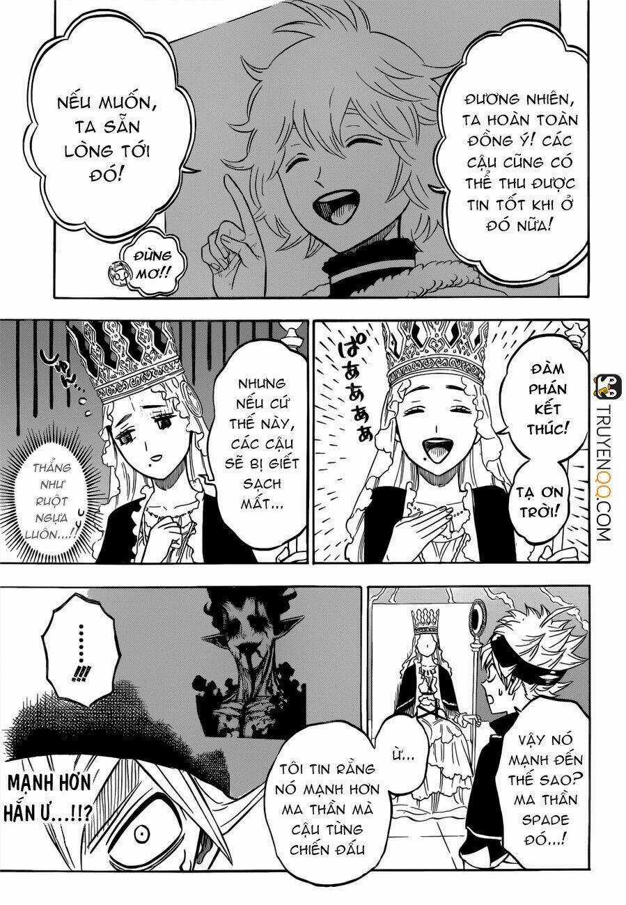 Black Clover - Pháp Sư Không Phép Thuật Chapter 228 trang 9