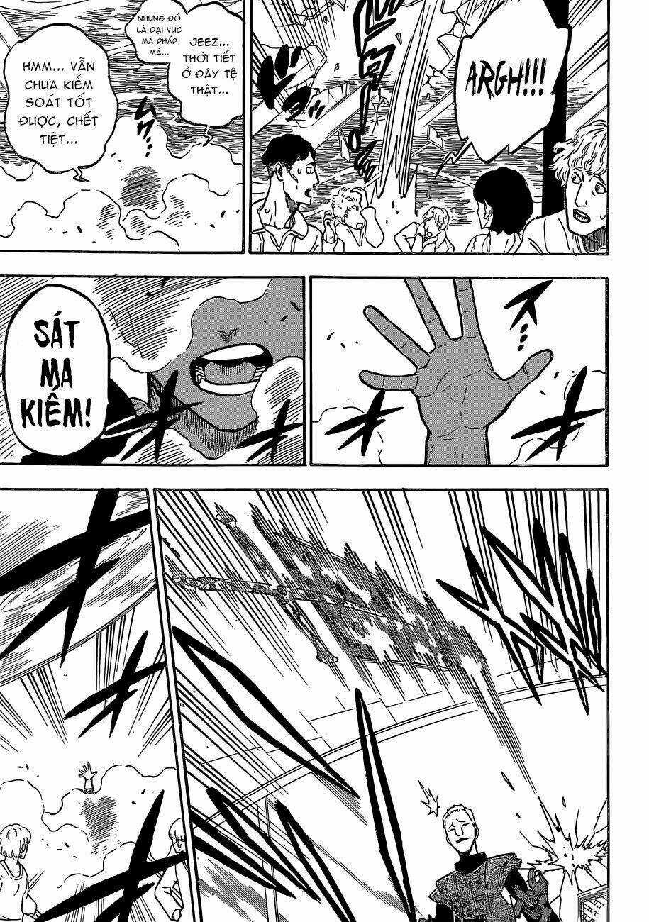 Black Clover - Pháp Sư Không Phép Thuật Chapter 229 trang 10