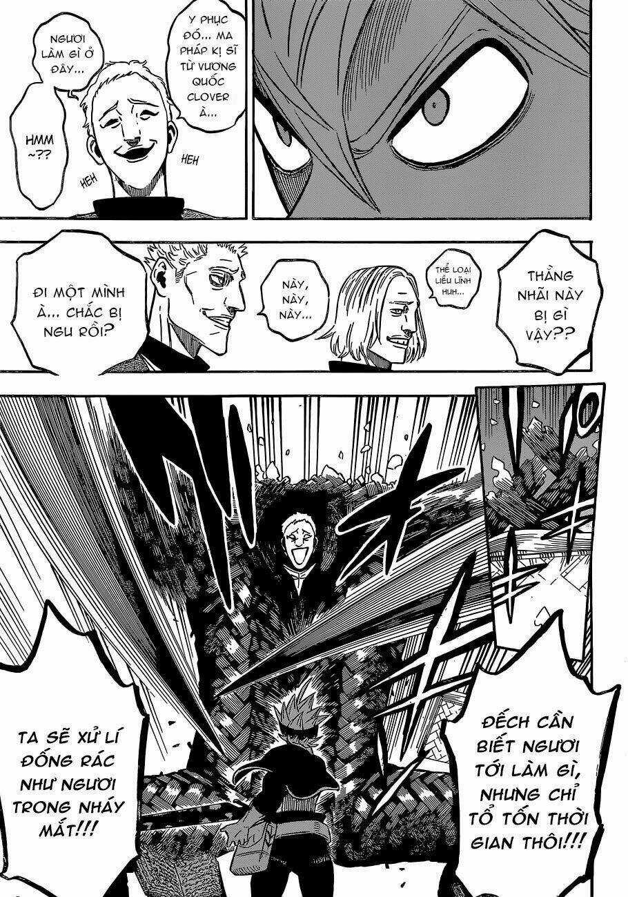 Black Clover - Pháp Sư Không Phép Thuật Chapter 229 trang 12