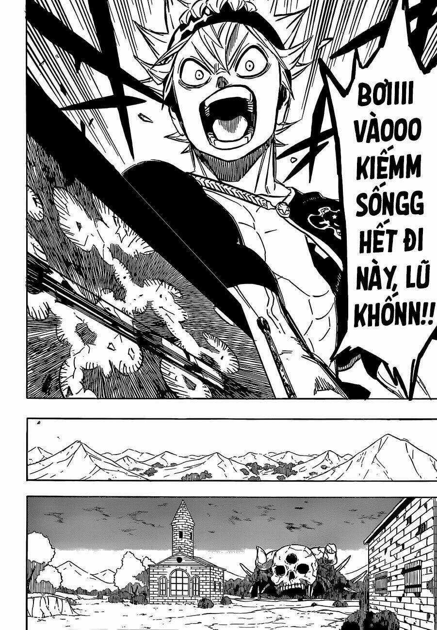 Black Clover - Pháp Sư Không Phép Thuật Chapter 229 trang 14