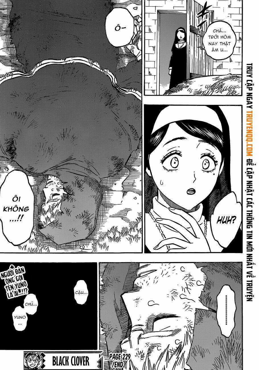 Black Clover - Pháp Sư Không Phép Thuật Chapter 229 trang 15