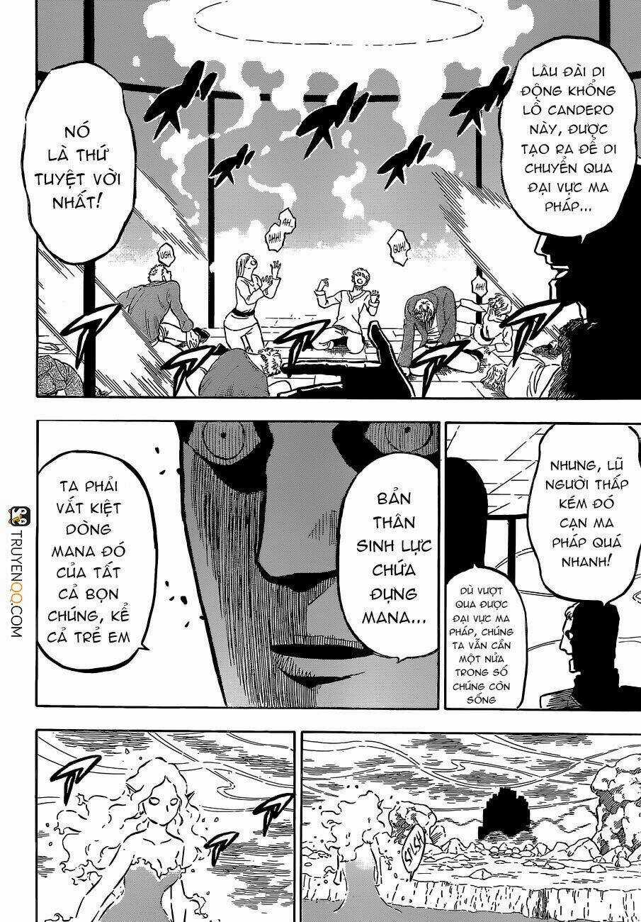 Black Clover - Pháp Sư Không Phép Thuật Chapter 229 trang 3