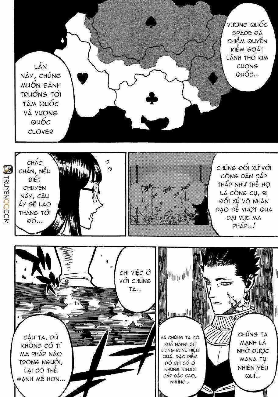 Black Clover - Pháp Sư Không Phép Thuật Chapter 229 trang 5