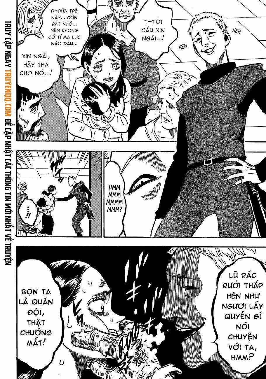 Black Clover - Pháp Sư Không Phép Thuật Chapter 229 trang 7