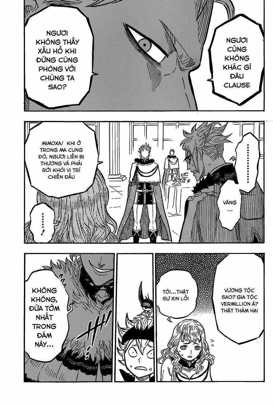 Black Clover - Pháp Sư Không Phép Thuật Chapter 23 trang 11