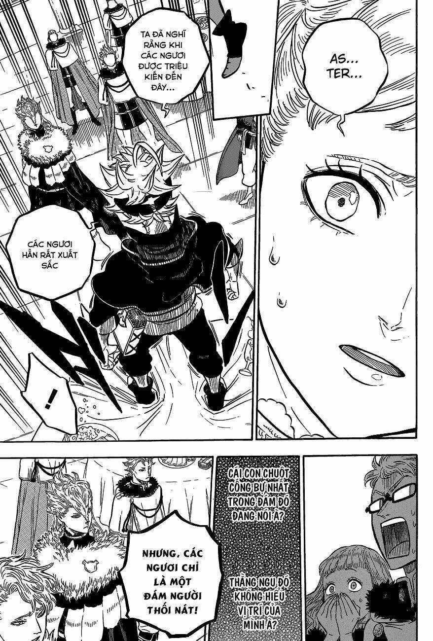 Black Clover - Pháp Sư Không Phép Thuật Chapter 23 trang 15