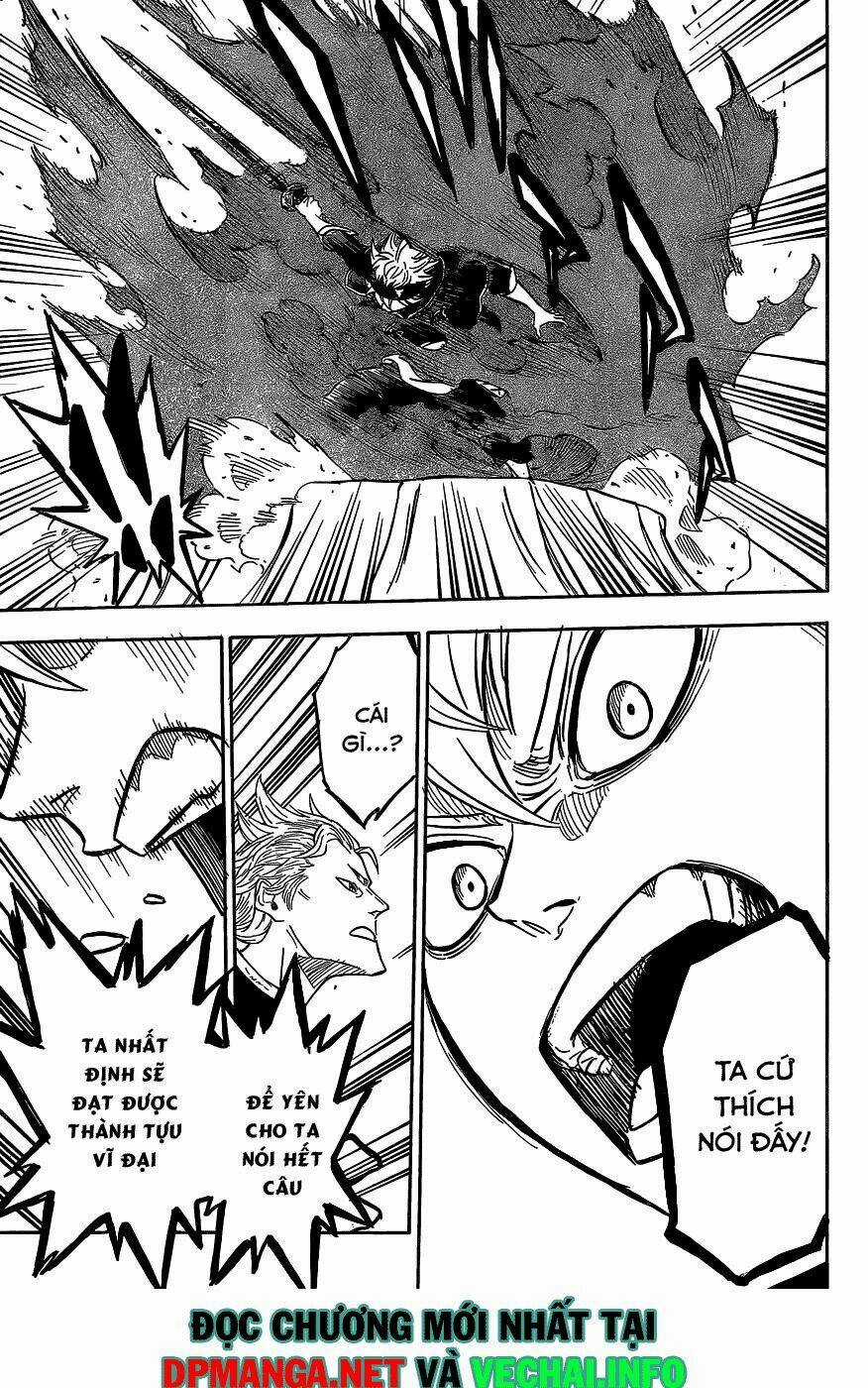 Black Clover - Pháp Sư Không Phép Thuật Chapter 23 trang 17
