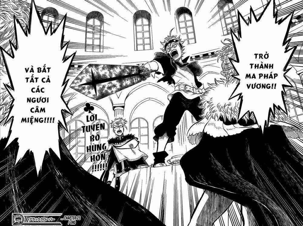 Black Clover - Pháp Sư Không Phép Thuật Chapter 23 trang 18