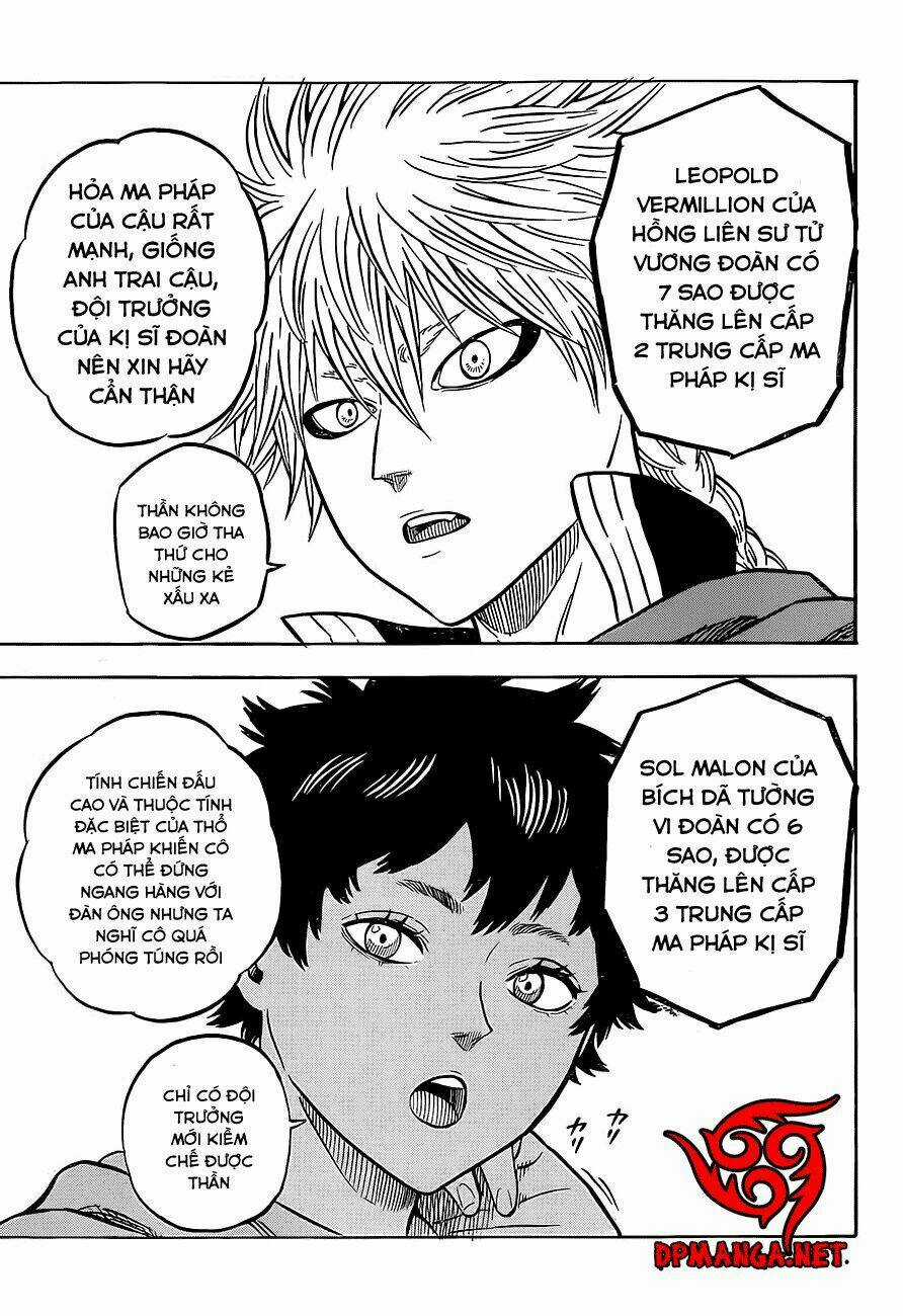 Black Clover - Pháp Sư Không Phép Thuật Chapter 23 trang 2