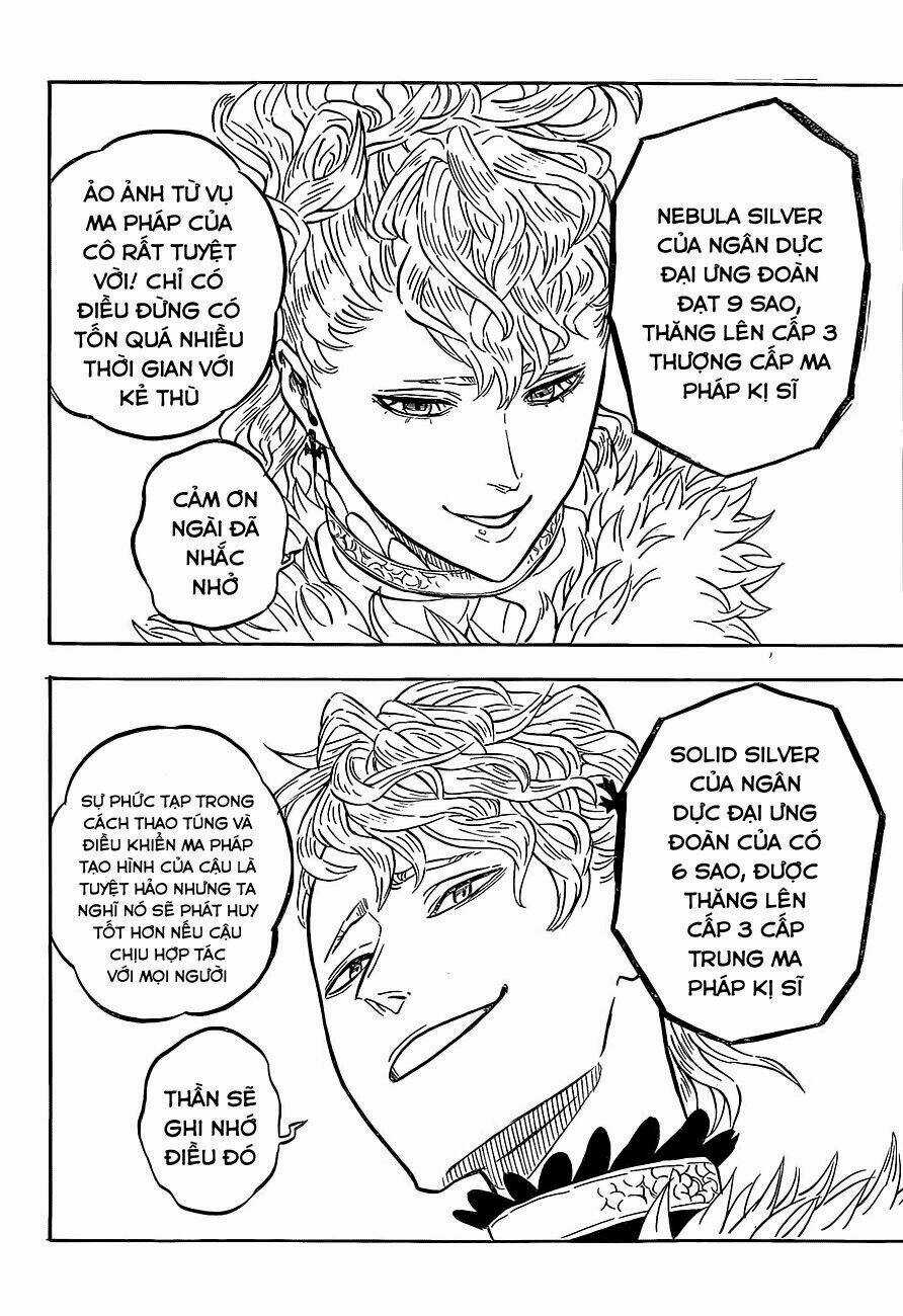 Black Clover - Pháp Sư Không Phép Thuật Chapter 23 trang 3