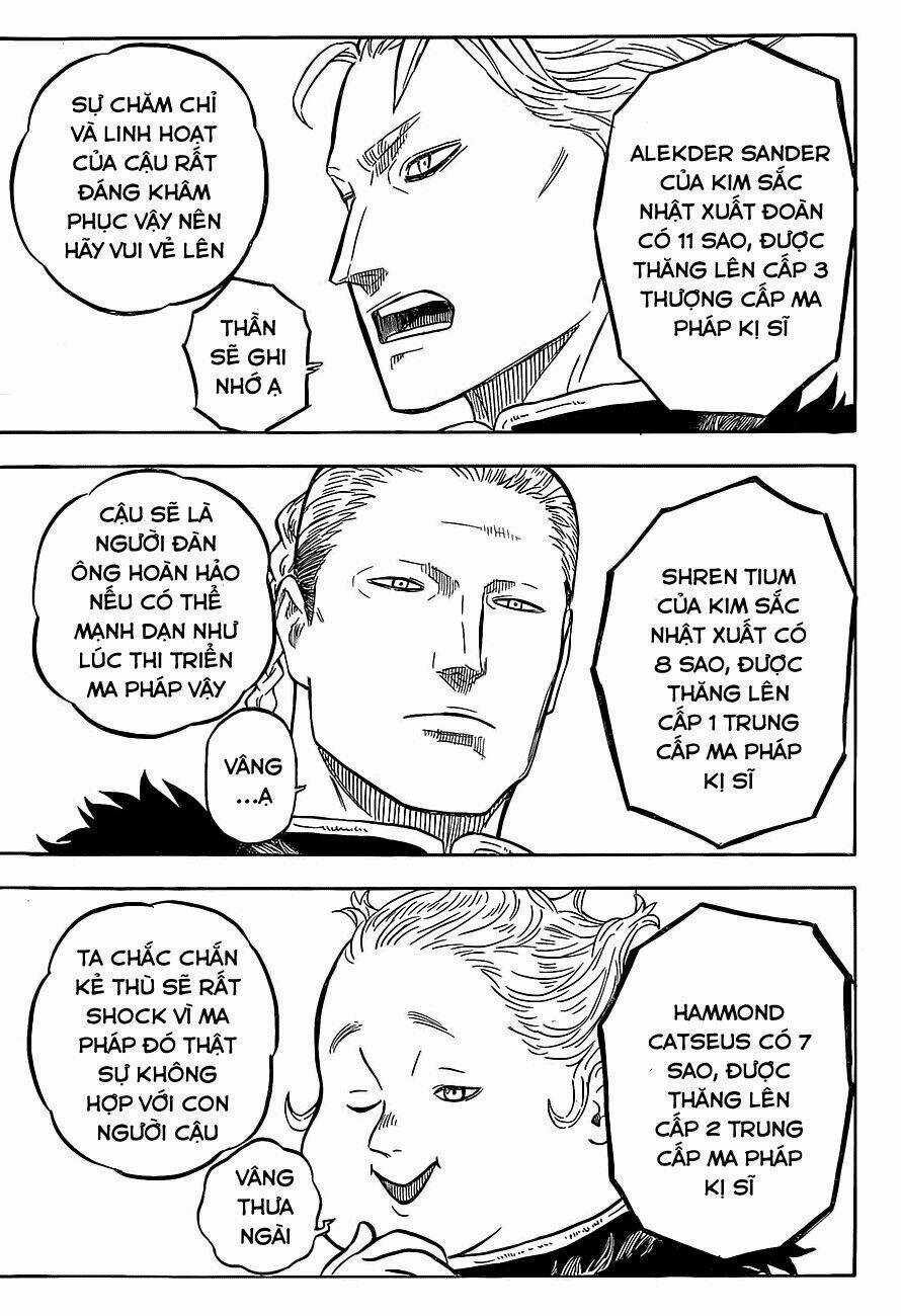 Black Clover - Pháp Sư Không Phép Thuật Chapter 23 trang 4