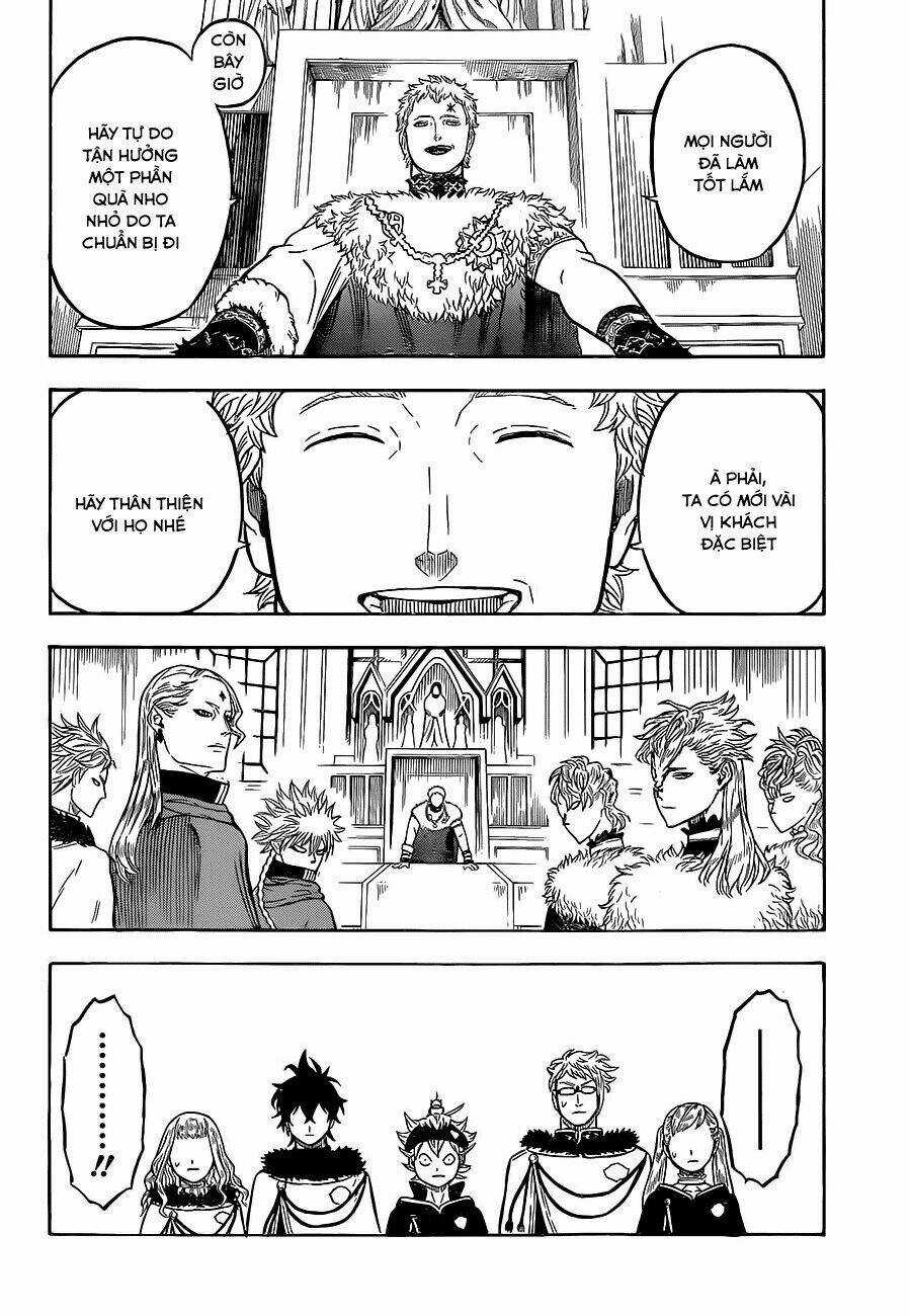 Black Clover - Pháp Sư Không Phép Thuật Chapter 23 trang 5