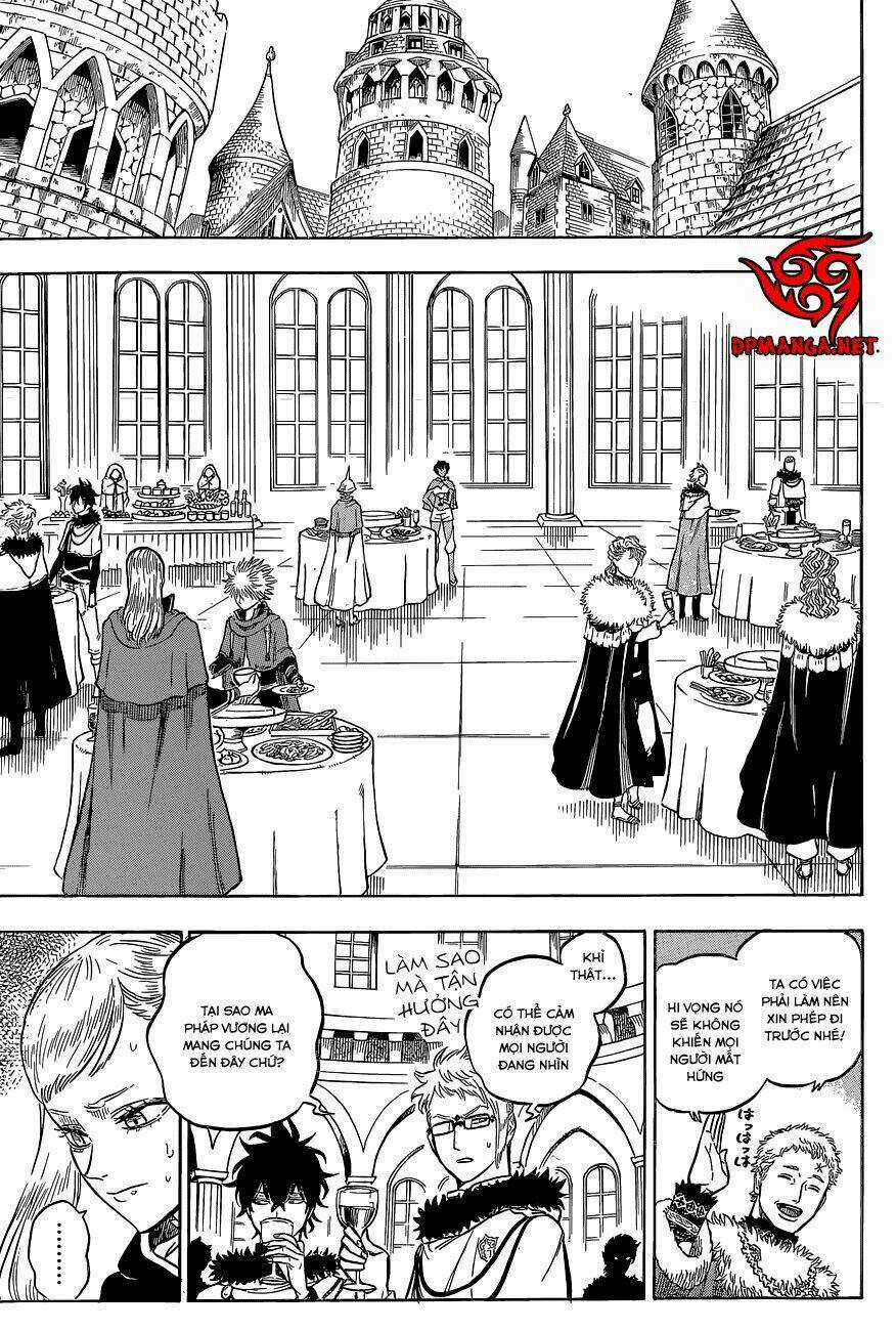 Black Clover - Pháp Sư Không Phép Thuật Chapter 23 trang 6