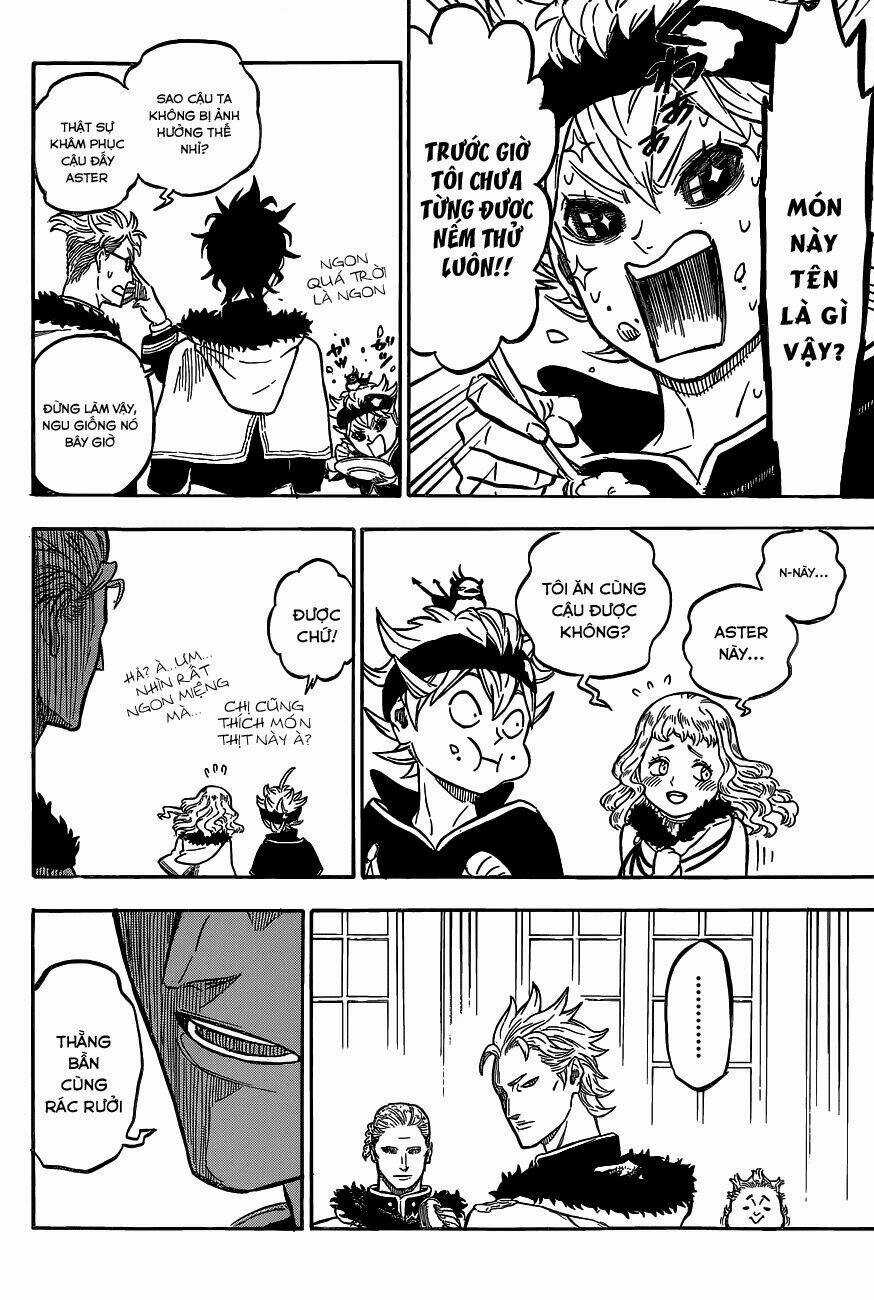 Black Clover - Pháp Sư Không Phép Thuật Chapter 23 trang 7