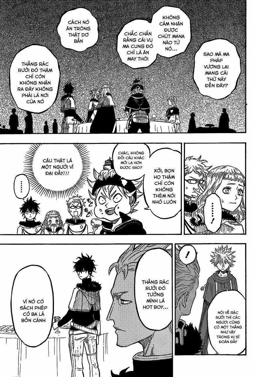 Black Clover - Pháp Sư Không Phép Thuật Chapter 23 trang 8