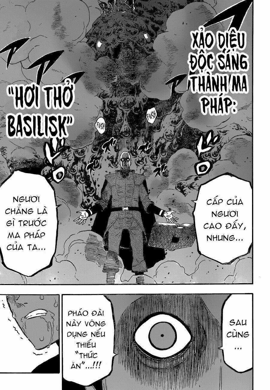 Black Clover - Pháp Sư Không Phép Thuật Chapter 230 trang 10