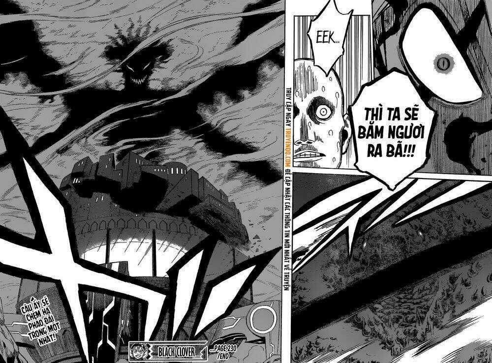 Black Clover - Pháp Sư Không Phép Thuật Chapter 230 trang 13