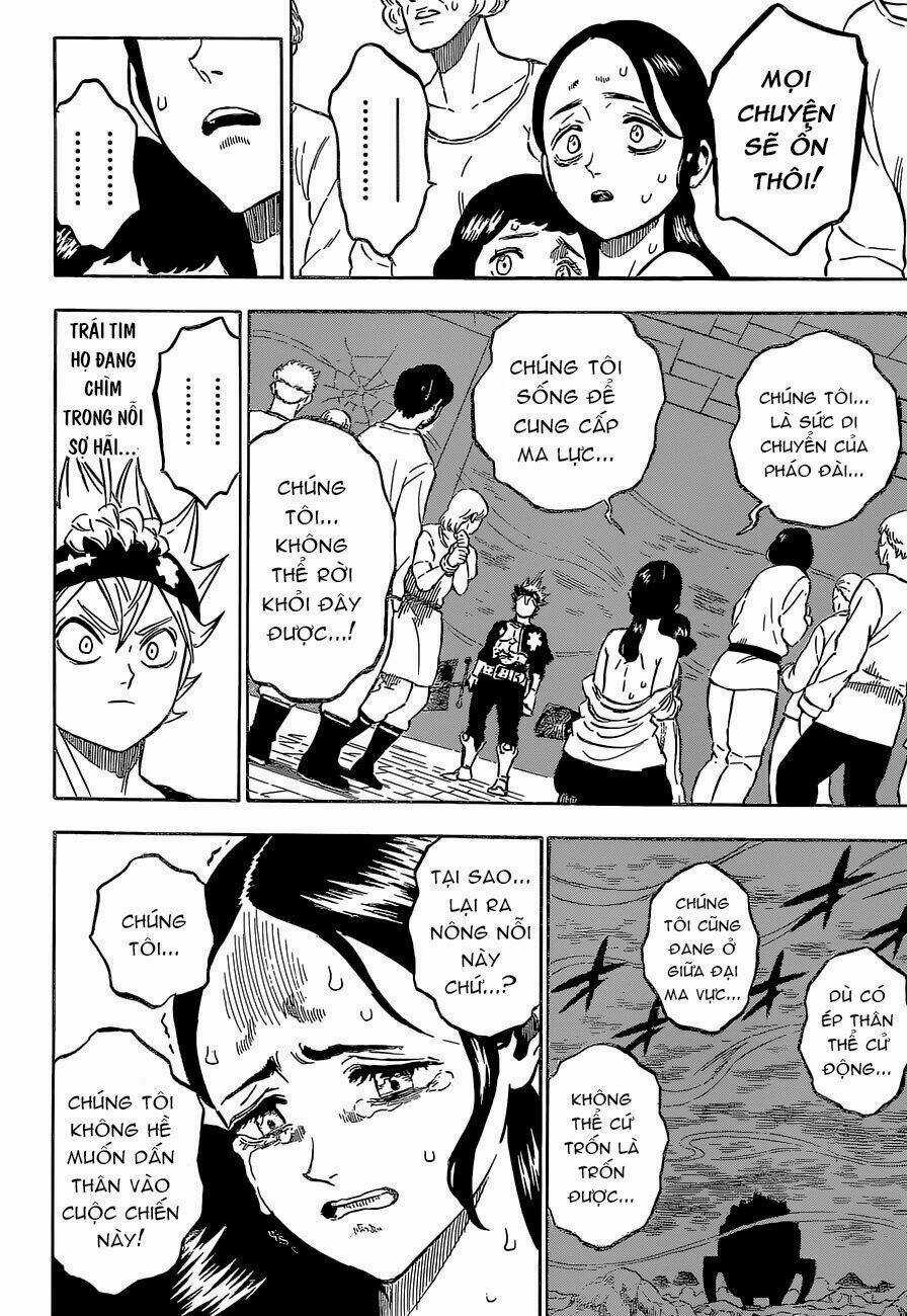 Black Clover - Pháp Sư Không Phép Thuật Chapter 230 trang 2