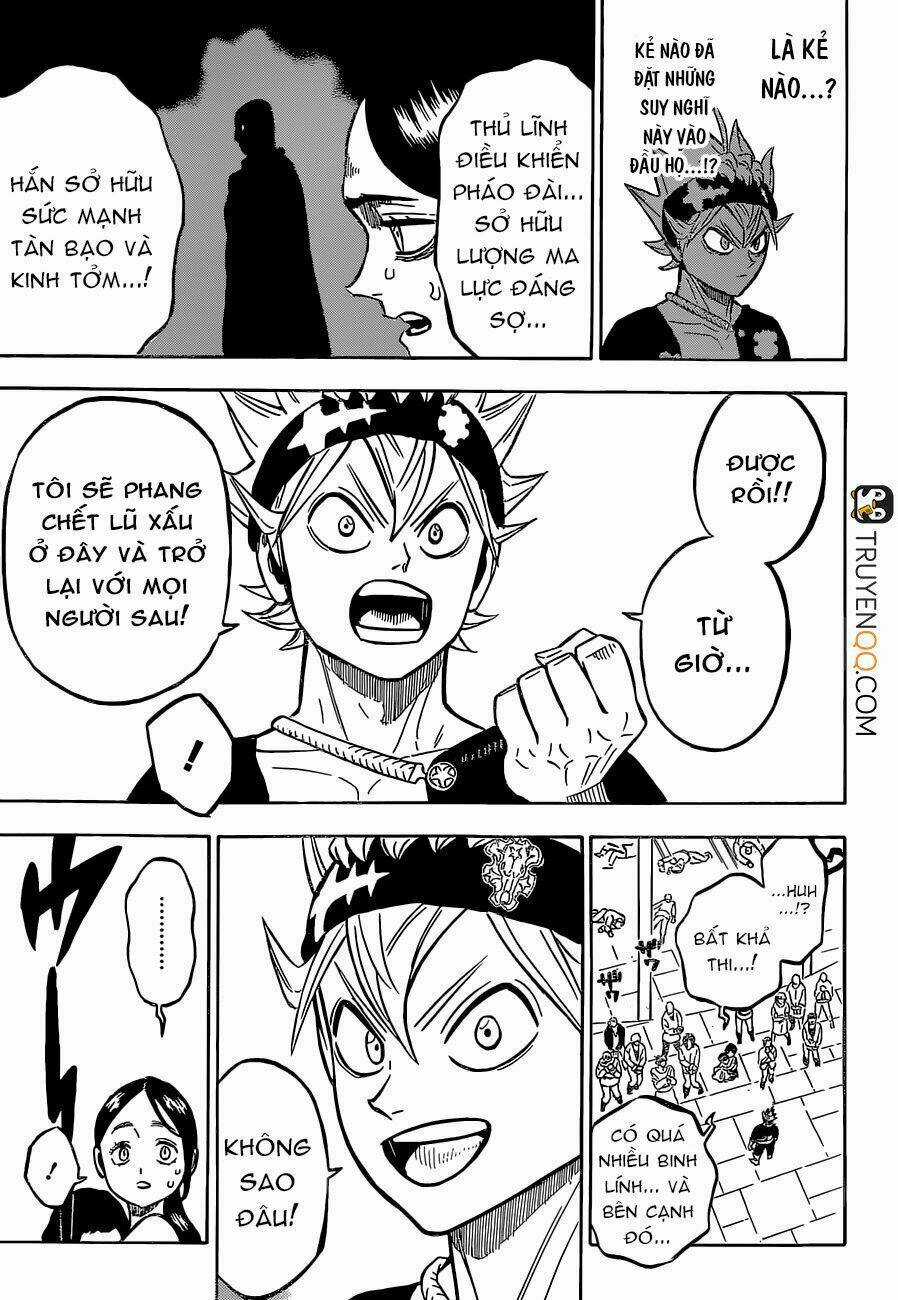 Black Clover - Pháp Sư Không Phép Thuật Chapter 230 trang 3