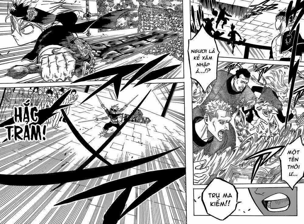 Black Clover - Pháp Sư Không Phép Thuật Chapter 230 trang 4