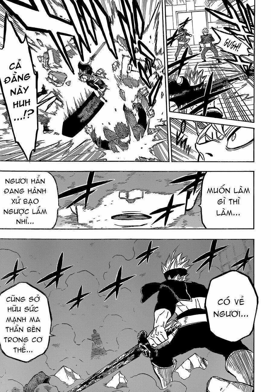 Black Clover - Pháp Sư Không Phép Thuật Chapter 230 trang 8