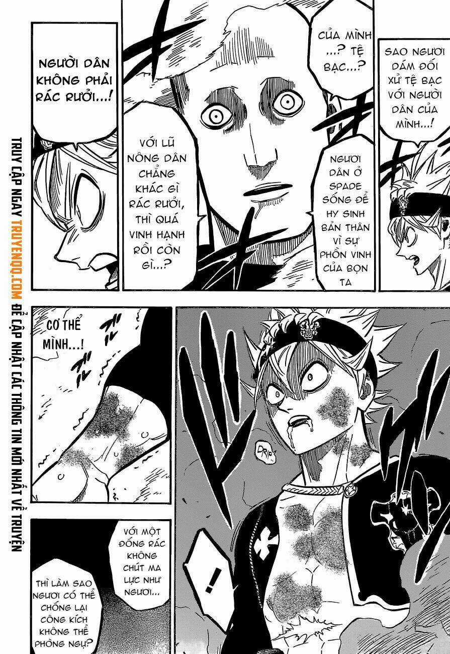 Black Clover - Pháp Sư Không Phép Thuật Chapter 230 trang 9