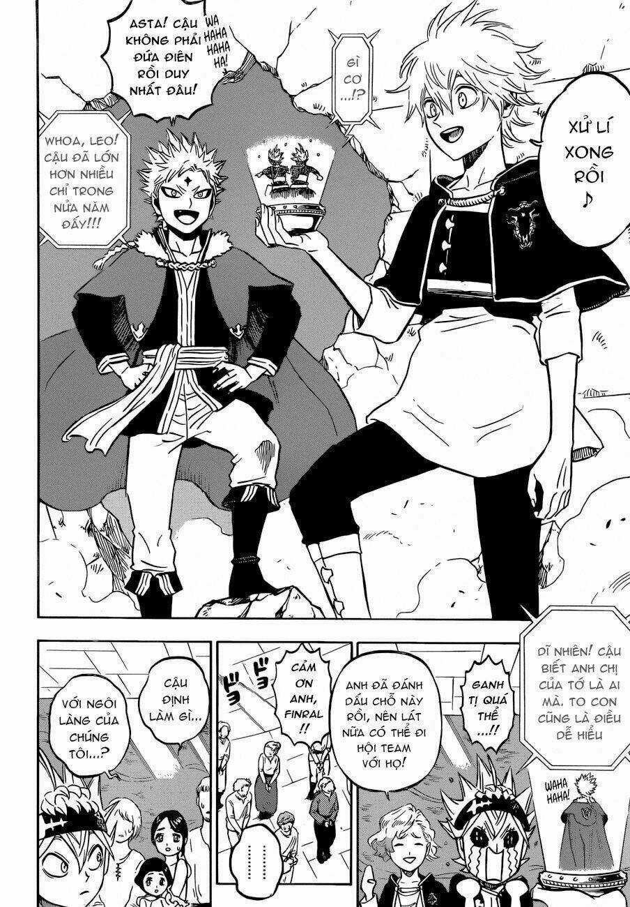 Black Clover - Pháp Sư Không Phép Thuật Chapter 231 trang 10