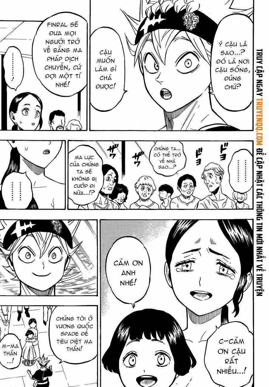 Black Clover - Pháp Sư Không Phép Thuật Chapter 231 trang 11