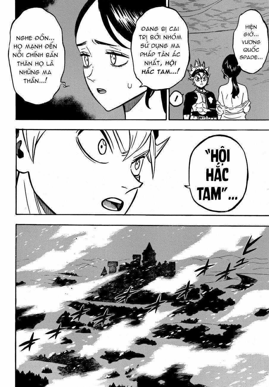 Black Clover - Pháp Sư Không Phép Thuật Chapter 231 trang 12