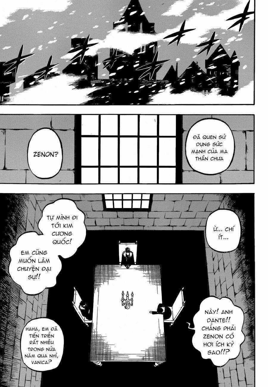 Black Clover - Pháp Sư Không Phép Thuật Chapter 231 trang 13
