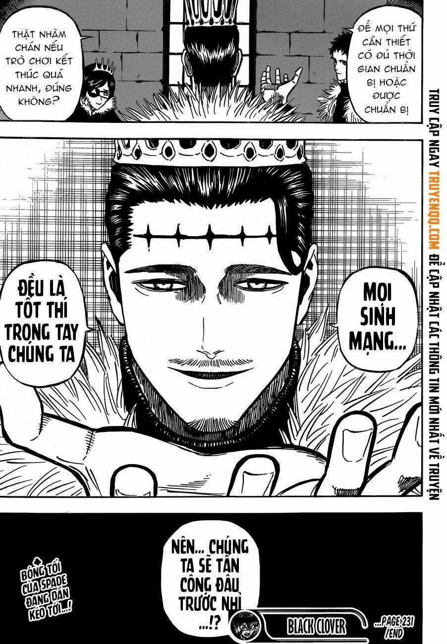 Black Clover - Pháp Sư Không Phép Thuật Chapter 231 trang 15