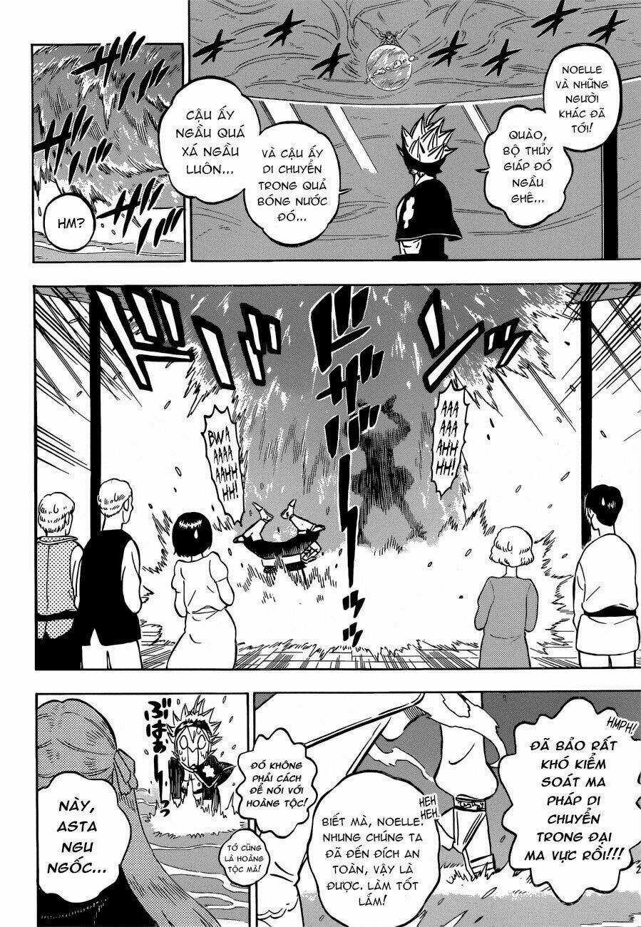 Black Clover - Pháp Sư Không Phép Thuật Chapter 231 trang 2