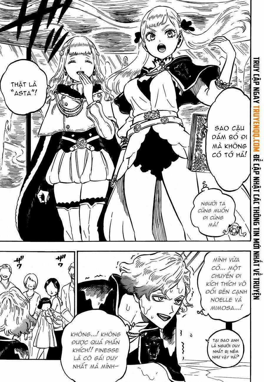 Black Clover - Pháp Sư Không Phép Thuật Chapter 231 trang 3