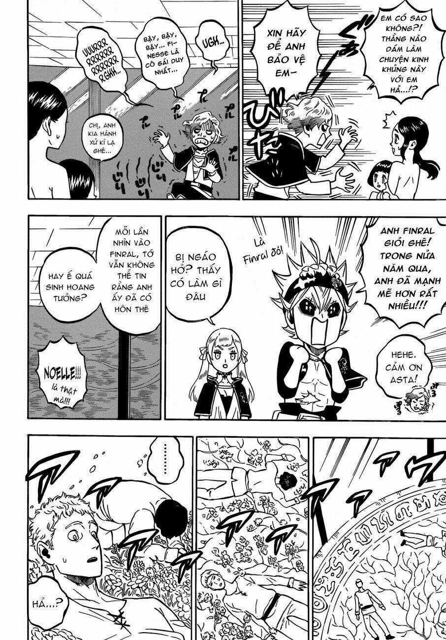 Black Clover - Pháp Sư Không Phép Thuật Chapter 231 trang 4