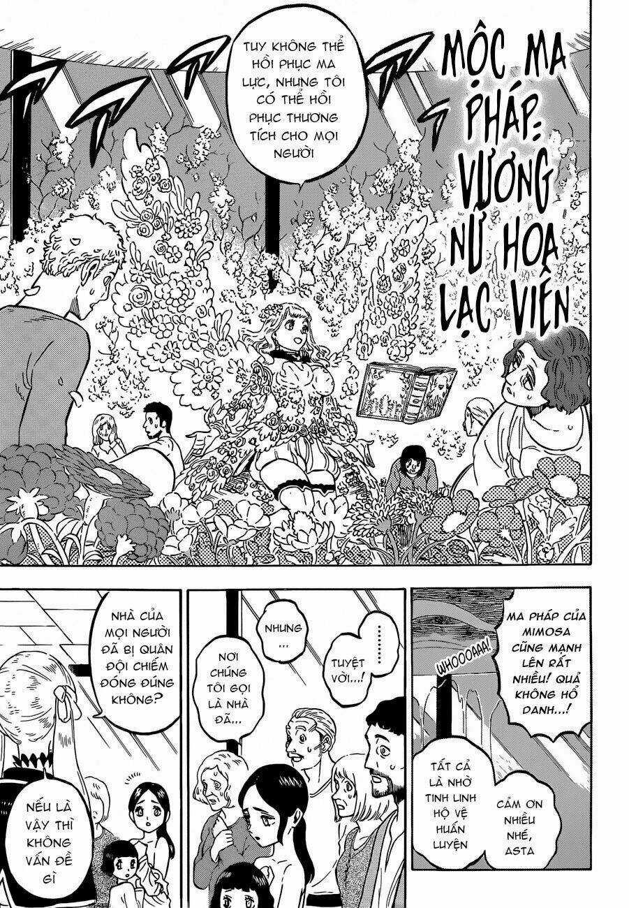 Black Clover - Pháp Sư Không Phép Thuật Chapter 231 trang 5