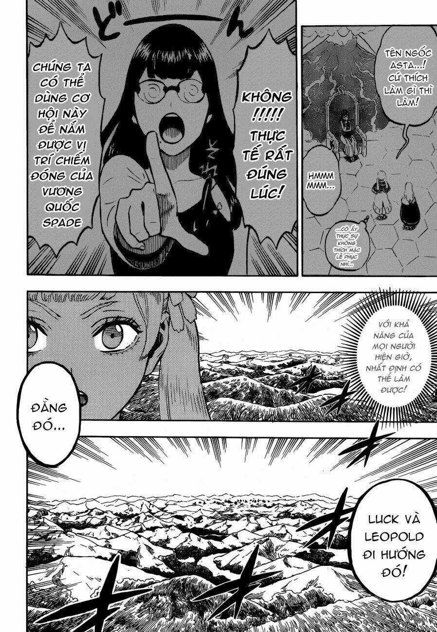 Black Clover - Pháp Sư Không Phép Thuật Chapter 231 trang 6