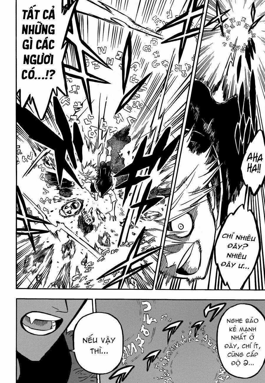 Black Clover - Pháp Sư Không Phép Thuật Chapter 231 trang 8