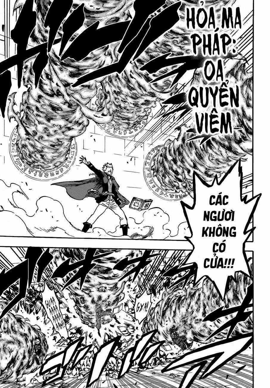 Black Clover - Pháp Sư Không Phép Thuật Chapter 231 trang 9